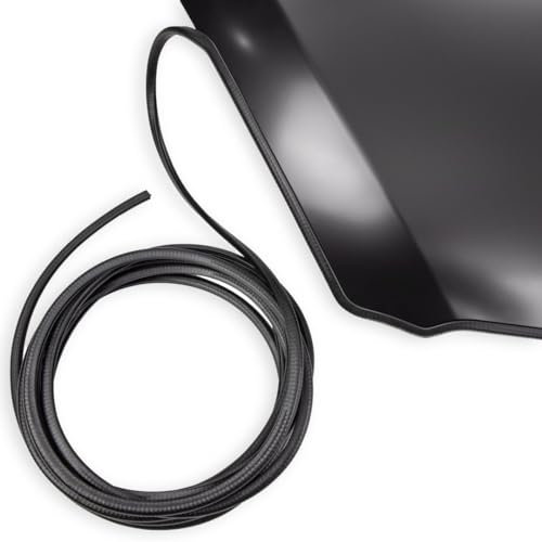 RIDEX 2057D0002 Türdichtung Türgummi 7mm 10mm PVC Metall 1-50m