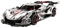 CaDA Helios V12 Hypercar 1:8 Brick Model 4449pcs 61053W