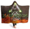 Hdadwy ARK Survival Evolved Decke mit Kapuze, für Erwachsene, Fleece, tragbar, Überwurfdecke, Mikrofaser-Bettwäsche, 60x50
