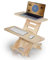 Stehschreibtisch Aufsatz | Stehpult Holz| Standing Desk | Ständer | Schreibtischaufsatz Holz | Stehpulte | Standsome Stehschreibtisch | Steh Schreibtisch | Made in EU