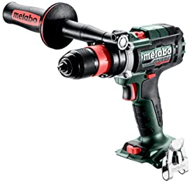 metabo Akku-Bohrschrauber BS 18 LTX-3 BL Q I - 18 V, 3-Gang, 130 Nm Drehmoment, 4000 /min Leerlaufdrehzahl - Bürstenlos, hohe Drehzahl, robust, ideal für Metallanwendungen - Inkl. metaBOX 145 L