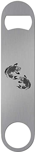 'Japanese Koi Carp' Bar Blade Bottle Opener (BR00013755)