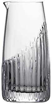 Wine Decanter/Wine Decanter Carafe Crystal Glass Decanter Foreign Wine Bottle Mini Wine Bottle Creative Stripe Tie Pot Bar Family Hotel Restaurant Red Wine Decanter/Wine Decanters ( Size : Grey )