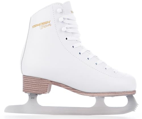 TEMPISH Dream White II W 1300001711 Figure Skates, Damen-Sneaker, bunt, 40 EU