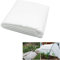 Manta de Malla Térmica Antiheladas, Anticongelante Para Plantas, Cubre Plantas, Cubierta de Invierno Para Plantas, Protección de Plantas de Forro Polar, Para Plantas, Cultivos, Huerto, 2.5 X 3m