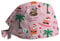 AIchenYW Verstellbar Arbeitskappe Baumwolle Staubkappe Unisex Scrub Cap Damen Herren Kopfhaube Einheitsgröße Bandana Cap Anti-Staub Chefkoch (DE/NL/SE/PL, Alphanumerisch, Einheitsgröße, B101)