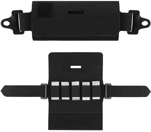 Gunyoo Tactical Helmet Counterbalance Weight Bag NVG Counterweight Pouch Tactical Helmet Balancing Weight Bag mit fünf Counter Blocks für OPS Fast BJ PJ MH Helmet Accessories