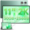 OUKITEL OT8 Tablet 11 Inch - 30GB RAM 256GB ROM Android 13 Tablets 8800mAh, Octa-Core Gaming Tablet With Pen, 13MP+8MP Camera,Speaker*4 | TÜV | GPS | OTG | 2K Screen | TF 1TB, Green