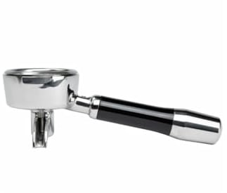 ECM Edelstahl Filterträger 1er Auslauf