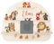 Kidsmood - Personalisiertes Tonie Regal | Wandregal Kinderzimmer für Tonie Box & Hörfiguren mit abgerundeten Ecken & Kanten | Tonie Box Regal mit Magnetplättchen als personalisierte Geschenke Kinder