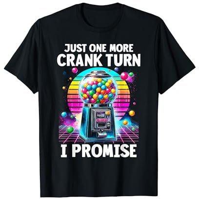 Gumball Machine Candy Dispenser T-Shirt