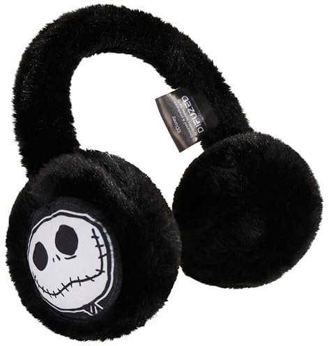 Disney The Nightmare Before Christmas Cache-Oreilles Doux Fille - Cadeau Enfant