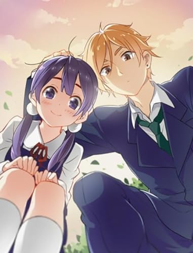 Schwagebo Jigsaw Puzzle 1000 Teile Tamako Love Story Japanese Anime Poster for Fun Adult Wooden Puzzle Toy Hd148Kz