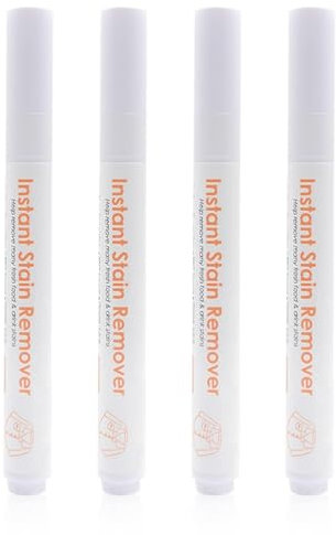 4 Kleiderfleckenentfernerstifte, Fleckenentfernerstifte, Kleiderstiftfleckenentferner, Reparaturmittel Zum Aufhellen Von Kleidung, Stofffleckenentferner