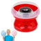 Machine À Barbe À Papa,450 W Cotton Candy Machine,Machine À Bonbons En Coton,Cotton Candy Maker,Machine Barbe A Papa Pour Fêtes,Adultes,Facile A Nettoyer