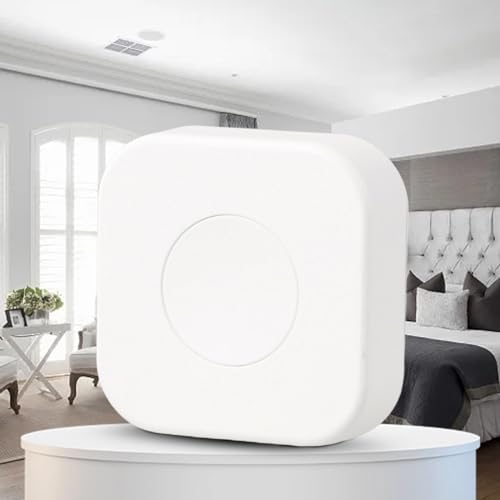EpheyFIF Dimmschalter Smart Button smarte Schaltzentrale zur Steuerung Für Tuya Für Smart Key Multi-Szenen-Situationsschalterknopf Drahtlose Szene Für Smart Home(1 Stück)