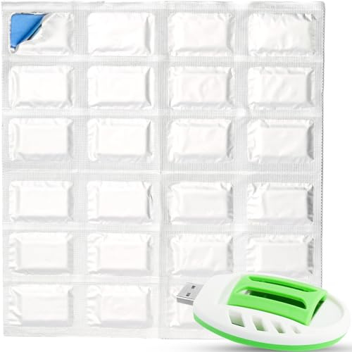 Mosquito Insect Killer Repellent Tablet Refills - 24 Refills Per Pack (QWQ)