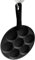 Hugsweet 7 Hole Pancake Omelette Non-Stick Egg Pancake Pan Multifunctional Breakfast Pot Crepe & Pancake for Fried Eggs, Pancakes, Hamburgers, Bacon