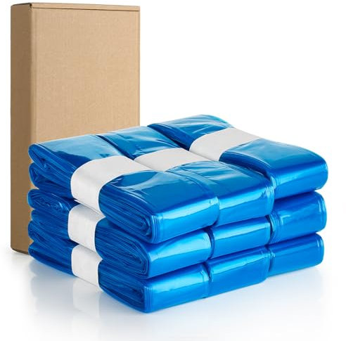 Tuocal Nappy Bin Refills - 9 Pack 4.5M Environmentally Friendly Disposal Bags Compatible With Tommee Tippee, Angelcare and Spross Diaper, Twist & Click