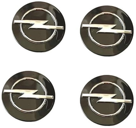 PYANL Auto Radnabenkappen für Opel Insignia Sedan 2013-2017, Alufelgen Felgenkappen Nabenkappen Felgen Kappen Felgendeckel Radkappen Nabendeckel Wasserdichtigkeit Reifen Zubehör,58mm-B