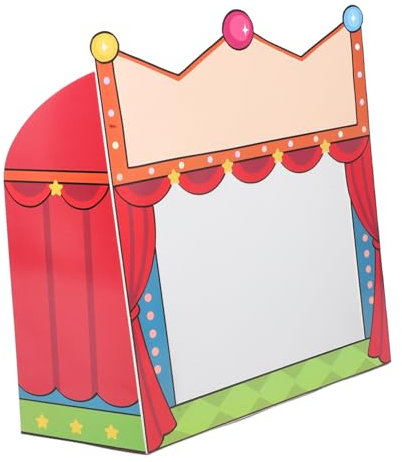 Alasum Puppentheater Für Kinder Im Chinesischen Stil Schattenpuppenspiel Bühnenpuppenhandwerk Pädagogisches Spielzeug Praktisches Lernen