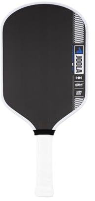JOOLA Pro IV Pickleball Paddel - raue Kohlefaseroberfläche - Perseus, Hyperion, Scorpeus & Magnus Formen - 14 mm/16 mm - Tech Flex Power - Antriebskern - Breit oder länglich - UPA-A und USAP