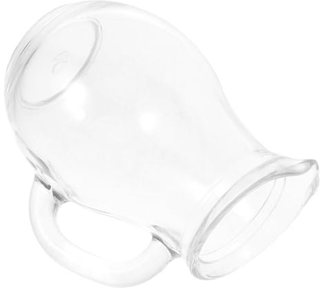 Alipis Jarra De Transparente Para Leche o Agua Jarra De Cocina Doméstica De Vidrio Para Desayunos y Uso Diario La Casa