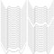 100pcs Greenhouse Stainless Steel Glass Clips W Clips, W Spring Clips Greenhouse Clips for Glass, Greenhouse Glazing Clips Window Clips for Greenhouse, Green House Glass Clips Fixings