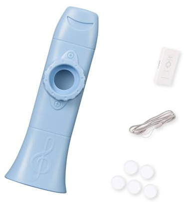 Buntes Kazoo für Kinder und Erwachsene, inklusive 5 Ersatzmembranen, geeignet für Teambuilding und Unterhaltung