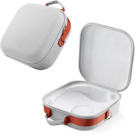 XBERSTAR Lautsprecher-Hülle für Harman Kardon Onyx Studio 9 Lautsprecher, Tragetasche, Aufbewahrungstasche, Reisetasche (grau)