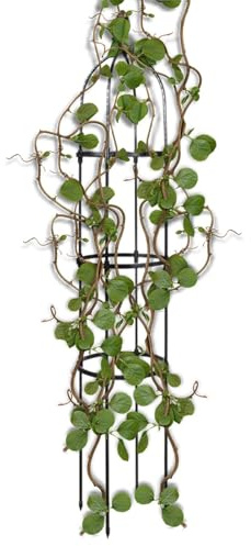 Obelisco di sostegno - Trellis in metallo, da giardino | struttura