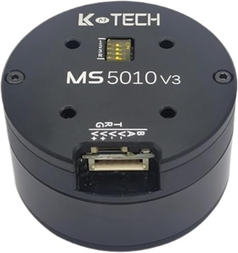 Ms5010v3 (rmd-s-5010) Bldc, Brushless, Micro Motor, Handheld Ptz, Photographic Ptz, Pod, Turntable, Gimbal Motor, Uav, Clamping Jaw, 6-20v, RS485-18bit