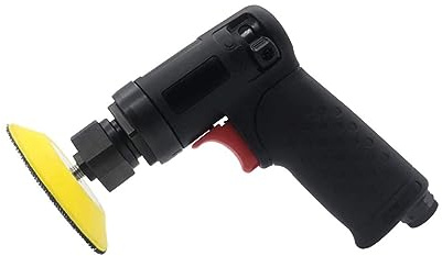 3-Zoll-Scheiben-Mini-Exzenterschleifer, Hochgeschwindigkeits-Poliermaschine, Druckluft-Schleifwerkzeug