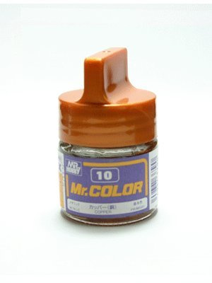 Mrhobby - Mr. Color 10 Ml Copper (Mrh-c-010)