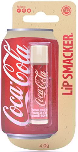 AUTHENTIC TASTE - This unique lip balm delivers the authentic taste of Coca-Cola Vanilla Coke while providing extended hydration to your lips: soothing moisture and lip refreshment in one