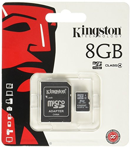 Kingsto SDC4/8GB Micro SD HC Class 4 8 Go