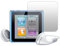 Slabo 2 x Displayschutzfolie kompatibel mit iPod Nano 6G Displayschutz Schutzfolie Folie No Reflexion|Keine Reflektion iPod Nano G6 Made IN Germany