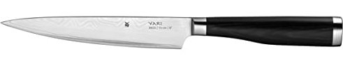 WMF Yari Allzweckmesser 27,5 cm, japanischer Spezialklingenstahl, 67 Lagen Griff aus Pakkaholz, Damaszener Klinge 15 cm