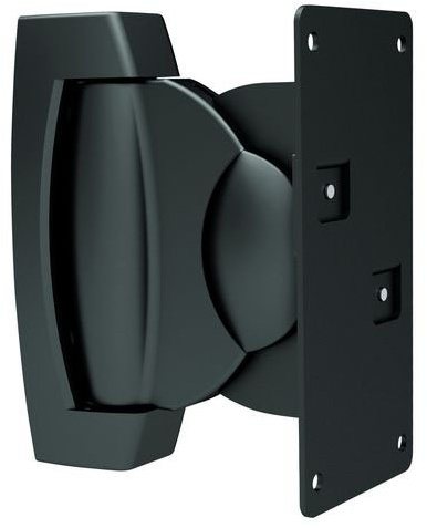 Lautsprecherhalter bis 10KG Wandhalter 2 Stück schwarz Schwerlast HALTERUNGSPROFI LSSL1