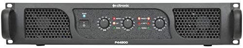 citronic P44800 2 x 400 W Stereo and Sub Power Amplifier