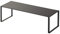 Yamazaki 2573 FRAME Schuhablage, schwarz, Stahl, Minimalistisches Design, 34～60 x 12 x 10 cm (LxBxH)