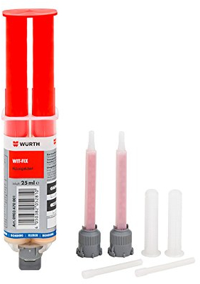 2 X Würth liquido tasselli Wit di Fix (4050382052810) 25 ML tasselli ancoraggi