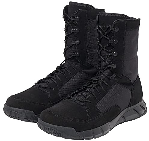 Oakley Light Assault 2 Boots | Coyote, Size 9 | Tactical & Outdoor Use, Lightweight, Speed-Lace, Slip Resistant, Leather & Cordura (11188)