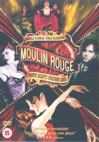 Moulin Rouge -- Two-Disc Set [DVD] [2001] by Nicole Kidman