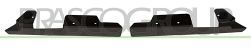 Prasco - RN4281006 - Renault - Megane - Mod. 03/14-02/16 - Satz Anpasunghaltern Spoiler Stosstange Vorne-(Rechts Und Links)