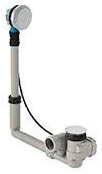 Geberit Serie 150.704.00.2 Siphon mit Spalte für Badewanne Überlauf mit dem 40 mm