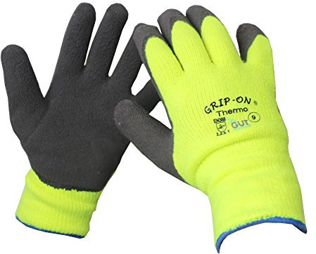 GUT GRIP-ONThermo gelb Gr.07/HW