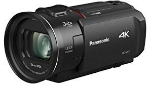 Panasonic HC-VX1EB-K 4K Video Camera with LEICA Dicomar Lens - Black
