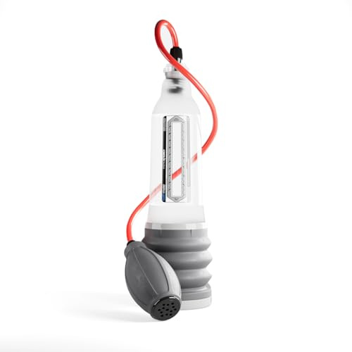 Bathmate HydroXtreme9 Penispumpe - Wasserbasierte Penis Pumpe zur Penisvergrößerung & Erektionshilfe für Männer - Vakuumpumpe für den Mann - Medizinische Penispumpe - Made in UK - geeignet für 18-23cm