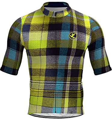 UGLY FROG Milchfaser Rennrad Radtrikot Kurzarm Herren Atmungsaktiv Fahrrad Trikot Full Reißverschluss Schnell Trocken Radsport MTB kurzarmtrikot Sports Jersey Triathlon Clothing